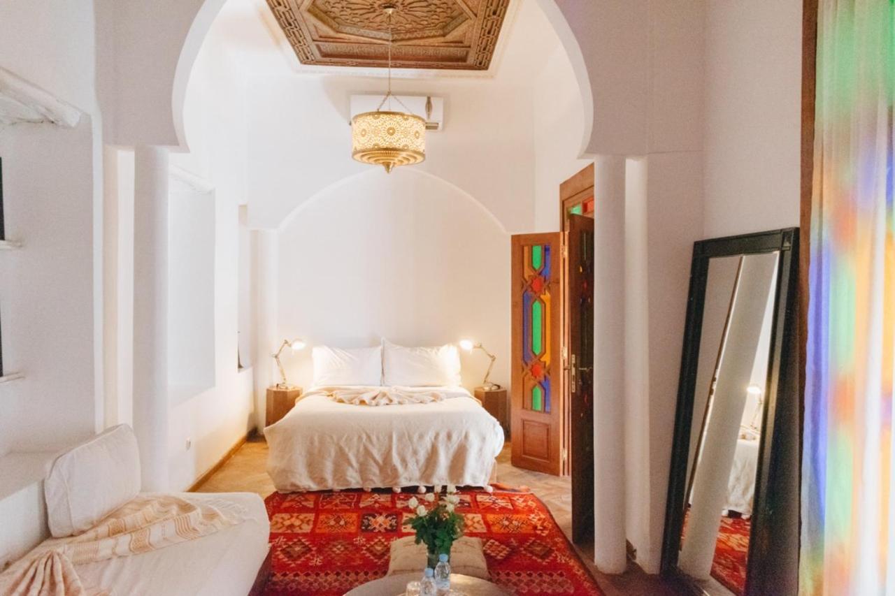 Boutique Hotel Riad Almoulouk Marrakesh Luaran gambar