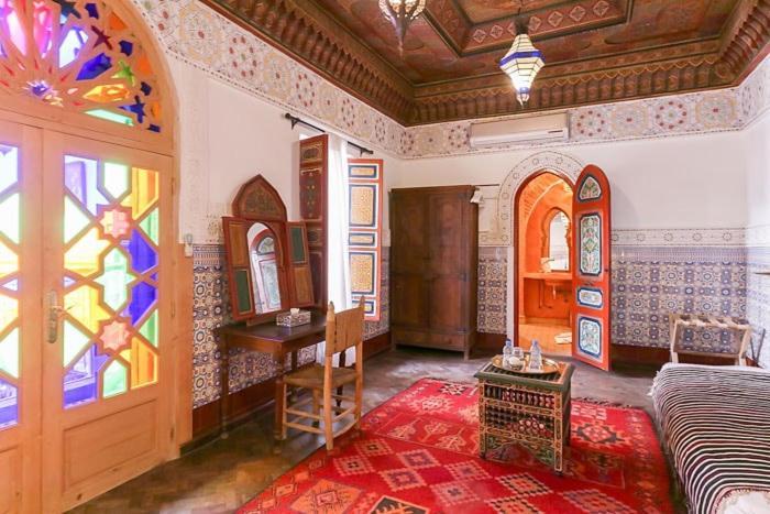 Boutique Hotel Riad Almoulouk Marrakesh Bilik gambar