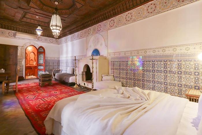Boutique Hotel Riad Almoulouk Marrakesh Bilik gambar