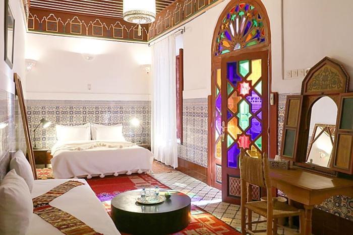 Boutique Hotel Riad Almoulouk Marrakesh Bilik gambar