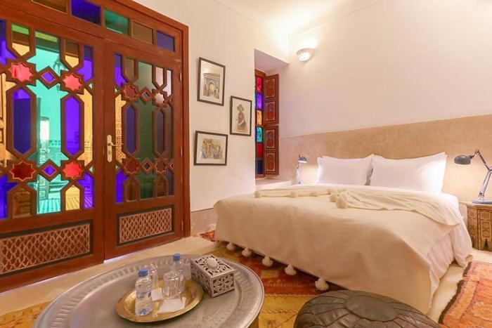 Boutique Hotel Riad Almoulouk Marrakesh Bilik gambar