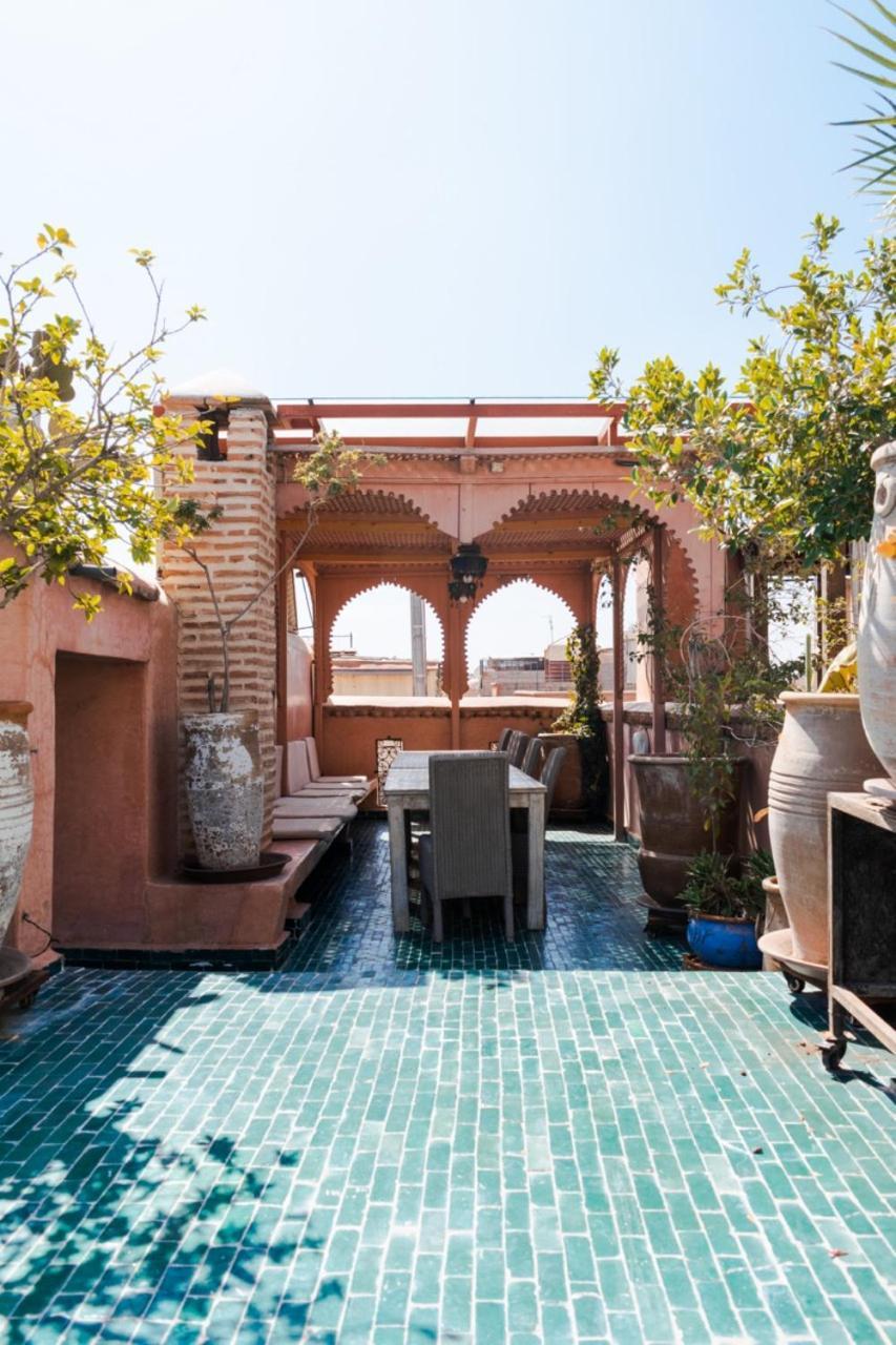 Boutique Hotel Riad Almoulouk Marrakesh Luaran gambar
