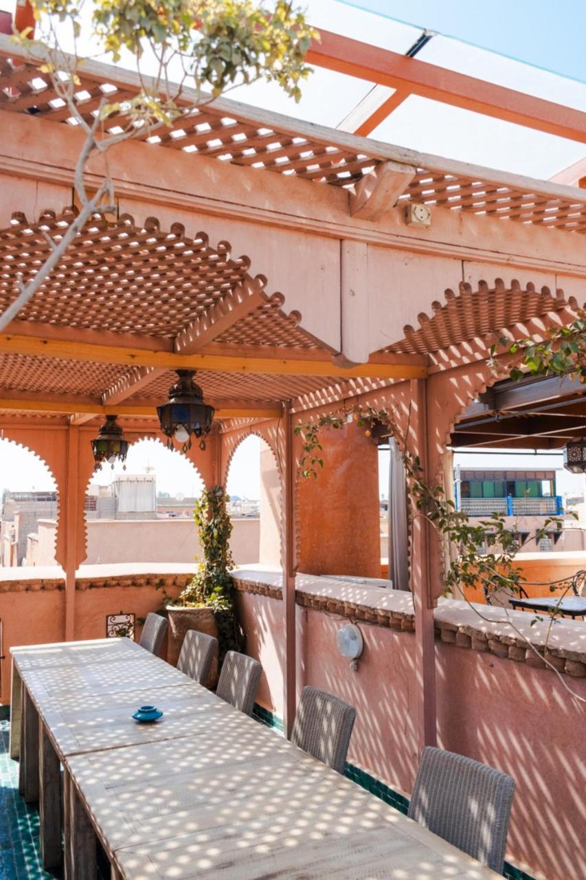 Boutique Hotel Riad Almoulouk Marrakesh Luaran gambar